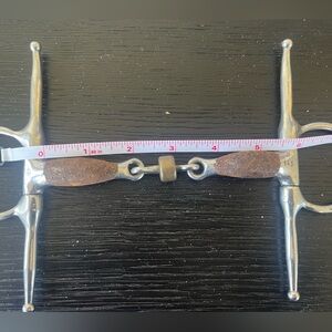 Custom Sweet Iron Full Cheek Horse Bit 5.25”
